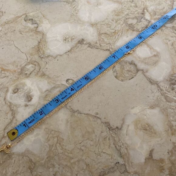 NEW! “Life Is Beautiful” Hummingbird Gold Tone Adjustable Necklace - Picture 9 of 9